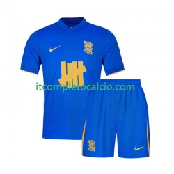 Maglia Birmingham City Divisa Home 2025-2026 Manica Corta ,Bambino