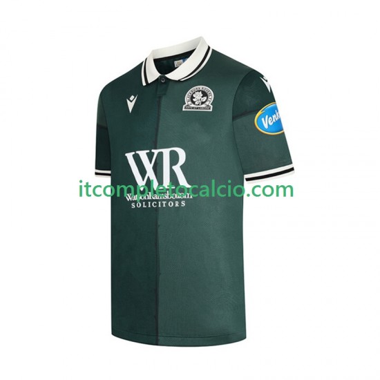 Maglia Blackburn Rovers Terza Divisa 2025-2026 Manica Corta ,Uomo