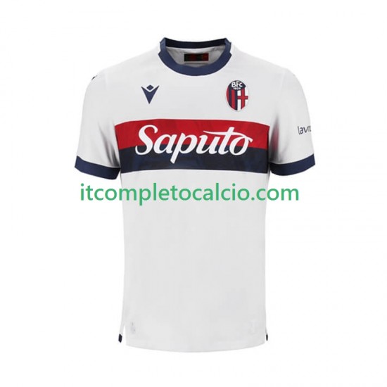 Maglia Bologna Divisa Away 2025-2026 Manica Corta ,Uomo