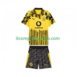 Maglia Borussia Dortmund FIFA CWC Divisa Home 2025 Manica Corta ,Bambino