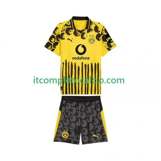 Maglia Borussia Dortmund FIFA CWC Divisa Home 2025 Manica Corta ,Bambino