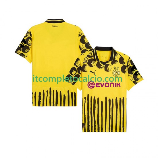 Maglia Borussia Dortmund FIFA CWC Divisa Home 2025 Manica Corta ,Uomo