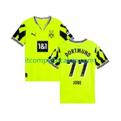 Maglia Borussia Dortmund Jobe Bellingham 77 Special Divisa Home 2024-2025 Manica Corta ,Uomo