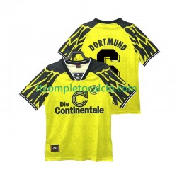 Maglia Borussia Dortmund SAMMER 6 1995 Retro Divisa Home 1994 Manica Corta ,Uomo