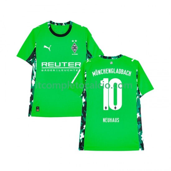 Maglia Borussia Mönchengladbach Florian Neuhaus 10 Divisa Away 2025-2026 Manica Corta ,Uomo Maglia Borussia Mönchengladbach Florian Neuhaus 10 Divisa Away 2025-2026 Manica Corta ,Uomo