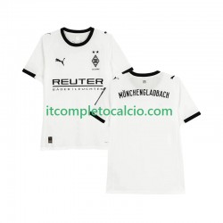 Maglia Borussia Mönchengladbach Divisa Home 2025-2026 Manica Corta ,Uomo