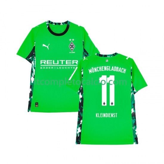 Maglia Borussia Mönchengladbach Tim Kleindienst 11 Divisa Away 2025-2026 Manica Corta ,Uomo