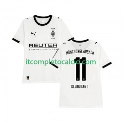Maglia Borussia Mönchengladbach Tim Kleindienst 11 Divisa Home 2025-2026 Manica Corta ,Uomo