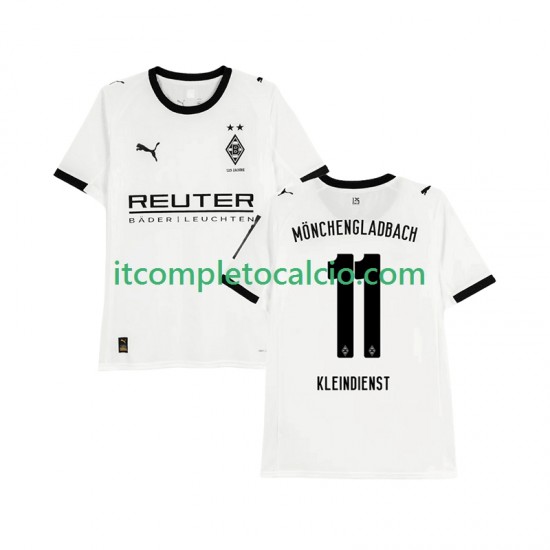 Maglia Borussia Mönchengladbach Tim Kleindienst 11 Divisa Home 2025-2026 Manica Corta ,Uomo
