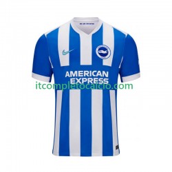 Maglia Brighton Hove Albion Divisa Home 2025-2026 Manica Corta ,Uomo