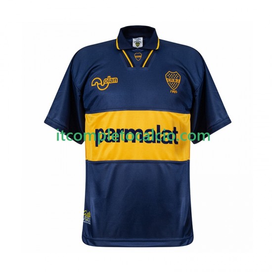 Maglia CA Boca Juniors Retro Divisa Home 1994 Manica Corta ,Uomo