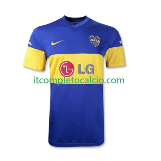 Maglia CA Boca Juniors Retro Divisa Home 2011 Manica Corta ,Uomo