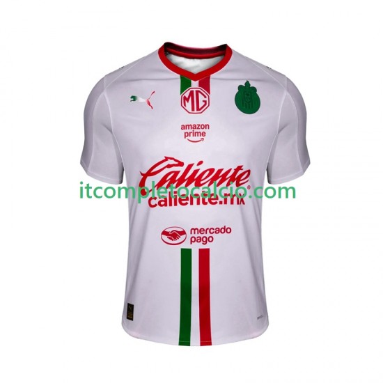 Maglia CD Guadalajara Divisa Away 2025-2026 Manica Corta ,Uomo