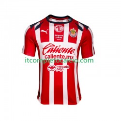 Maglia CD Guadalajara Divisa Home 2025-2026 Manica Corta ,Uomo