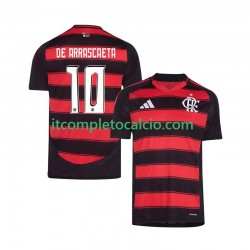 Maglia CR Flamengo Giorgian de Arrascaeta 10 Divisa Home 2025-2026 Manica Corta ,Uomo