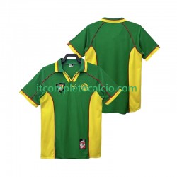 Maglia Camerun Retro Divisa Home 1998 Manica Corta ,Uomo