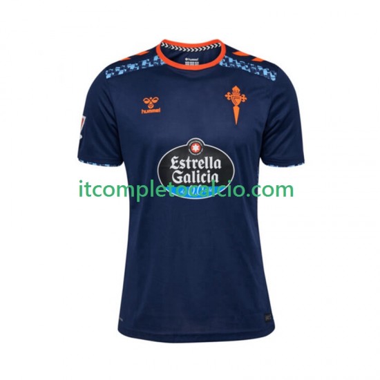 Maglia Celta de Vigo Divisa Away 2025-2026 Manica Corta ,Uomo