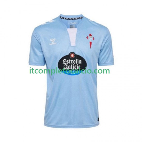 Maglia Celta de Vigo Divisa Home 2025-2026 Manica Corta ,Uomo