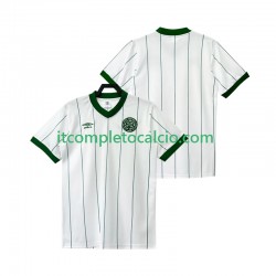 Maglia Celtic FC 1982 1983 Retro Divisa Away Manica Corta ,Uomo