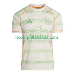 Maglia Celtic FC Terza Divisa 2025-2026 Manica Corta ,Uomo