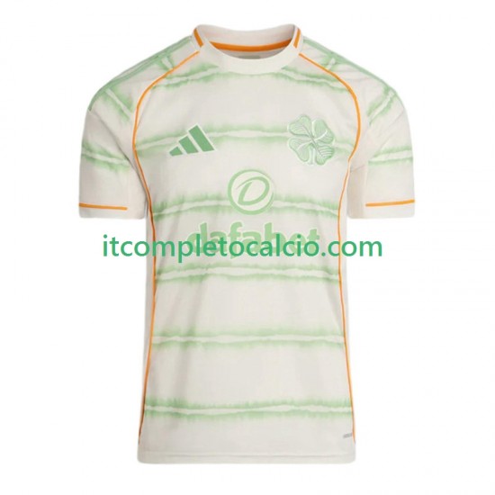 Maglia Celtic FC Terza Divisa 2025-2026 Manica Corta ,Uomo
