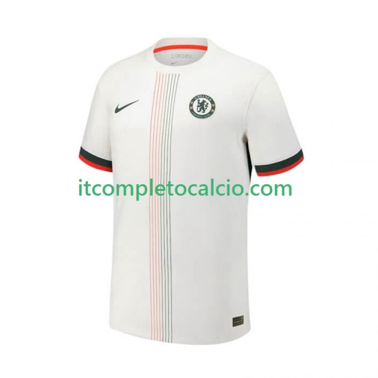 Maglia Chelsea Divisa Away 2025-2026 Manica Corta ,Uomo