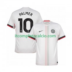 Maglia Chelsea Cole Palmer 10 Divisa Away 2025-2026 Manica Corta ,Uomo