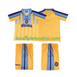 Maglia Chelsea 1995 1997 Retro Divisa Away Manica Corta ,Bambino