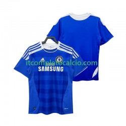 Maglia Chelsea 2012 Retro Divisa Home 2011 Manica Corta ,Uomo