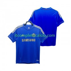Maglia Chelsea 2012 2013 Retro Divisa Home Manica Corta ,Uomo