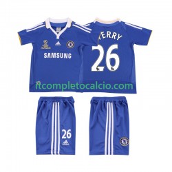 Maglia Chelsea TERRY 26 2007 Retro Divisa Home 2008 Manica Corta ,Bambino