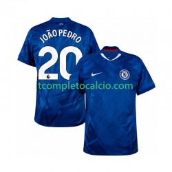 Maglia Chelsea joao pedro 20 Divisa Home 2025-2026 Manica Corta ,Uomo