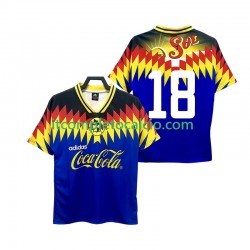 Maglia Club América 18 1995 Retro Divisa Away Manica Corta ,Uomo