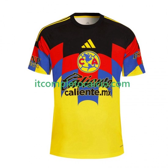 Maglia Club América Divisa Home 2025-2026 Manica Corta ,Uomo