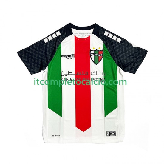 Maglia Club Deportivo Palestino Divisa Home 2025-2026 Manica Corta ,Uomo