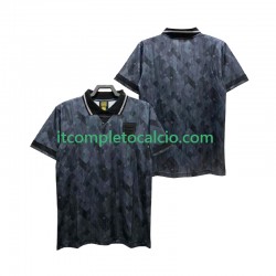 Maglia Inghilterra 1990 Retro Divisa Away Manica Corta ,Uomo