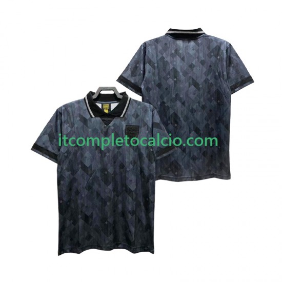 Maglia Inghilterra 1990 Retro Divisa Away Manica Corta ,Uomo