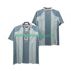 Maglia Inghilterra 1996 Retro Divisa Away Manica Corta ,Uomo