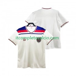Maglia Inghilterra 1982 Retro Divisa Home Manica Corta ,Uomo