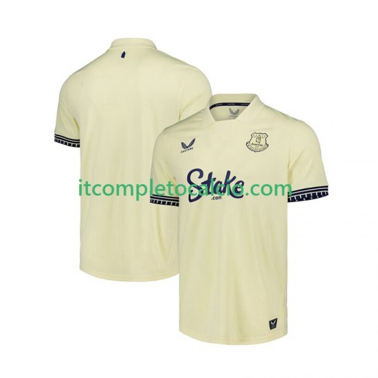Maglia Everton Divisa Away 2025-2026 Manica Corta ,Uomo