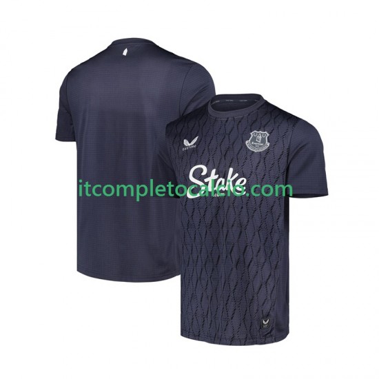 Maglia Everton Portiere Divisa Away 2025-2026 Manica Corta ,Uomo