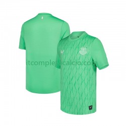 Maglia Everton Portiere Divisa Home 2025-2026 Manica Corta ,Uomo