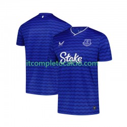 Maglia Everton Divisa Home 2025-2026 Manica Corta ,Uomo