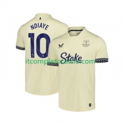 Maglia Everton Ndiaye 10 Divisa Away 2025-2026 Manica Corta ,Uomo