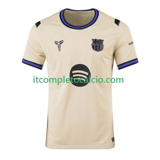 Maglia FC Barcelona Divisa Away 2025-2026 Manica Corta ,Uomo