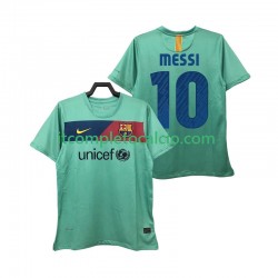Maglia FC Barcelona Lionel Messi 10 Retro Divisa Away 2011 2010 Manica Corta ,Uomo