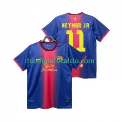 Maglia FC Barcelona Neymar JR 11 2012 2013 Retro Divisa Home Manica Corta ,Uomo
