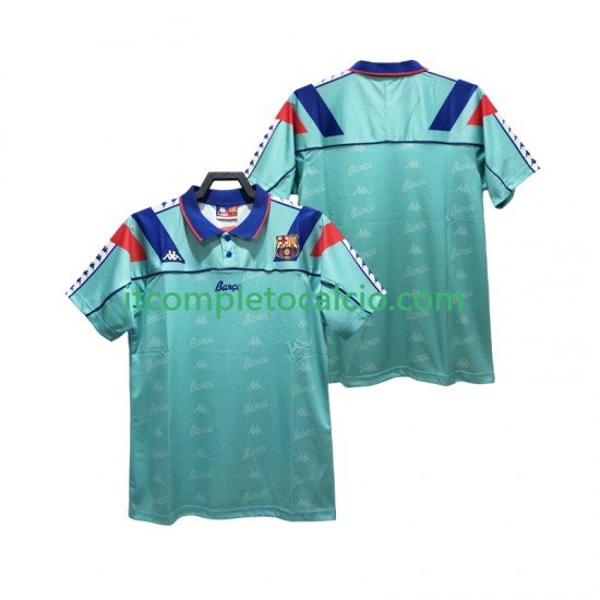Maglia FC Barcelona 1992 1995 Retro Divisa Away Manica Corta ,Uomo