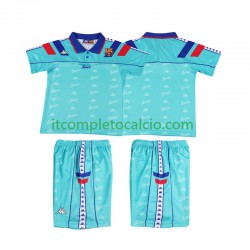 Maglia FC Barcelona 1992 1995 Retro Divisa Away Manica Corta ,Bambino