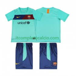 Maglia FC Barcelona Retro Divisa Away 2011 2010 Manica Corta ,Bambino